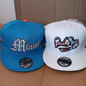 Fitted 7 7/8 Caps Miami Giants And Bad Boy (Biggy)